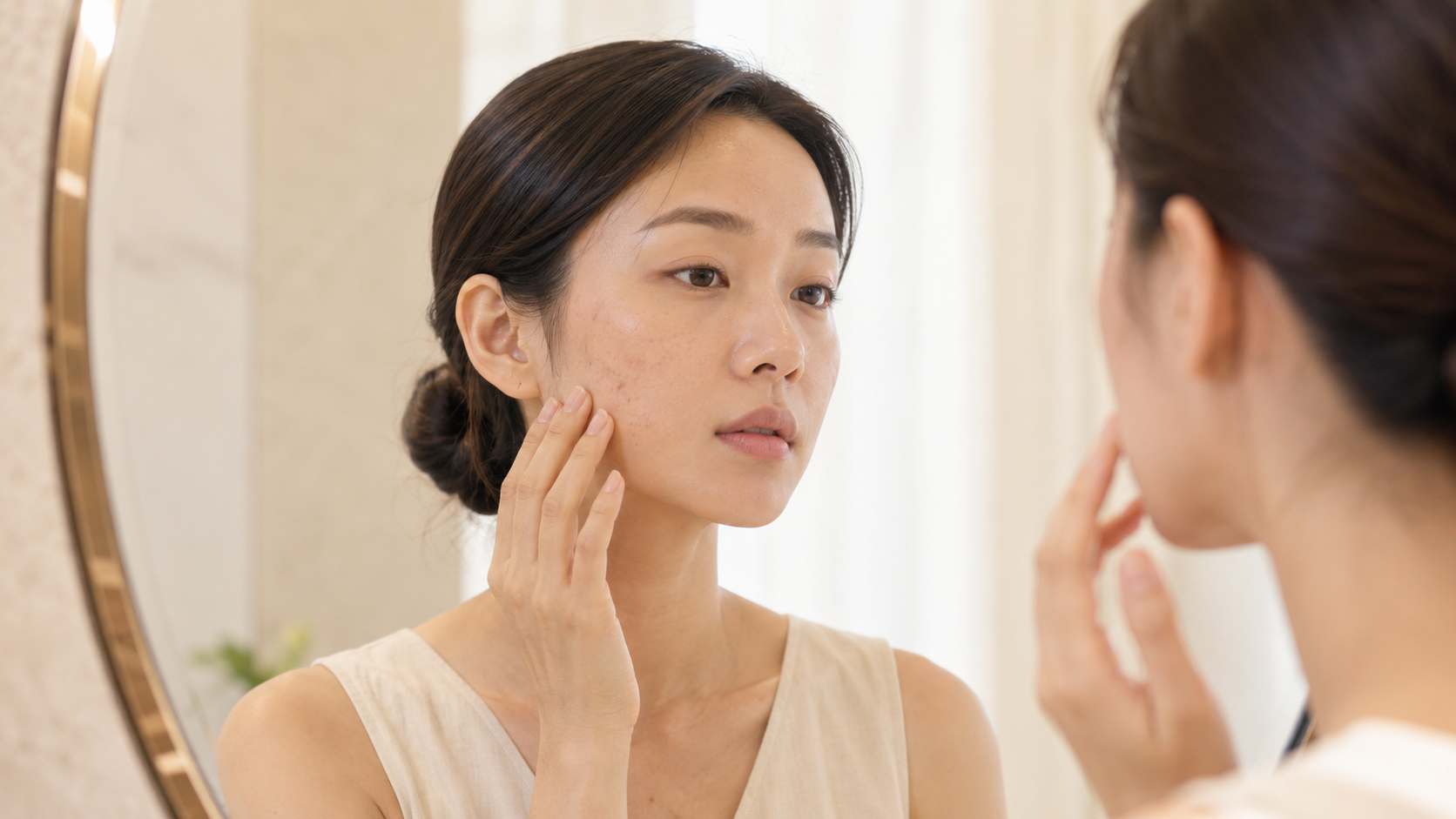 Recurring skin concerns such as pigment, redness and pores